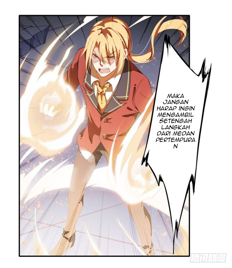 Wuxian Shitu Yu Shier Zhan Ji (Infinite Apostles and Twelve War Girls) Chapter 12 Gambar 25